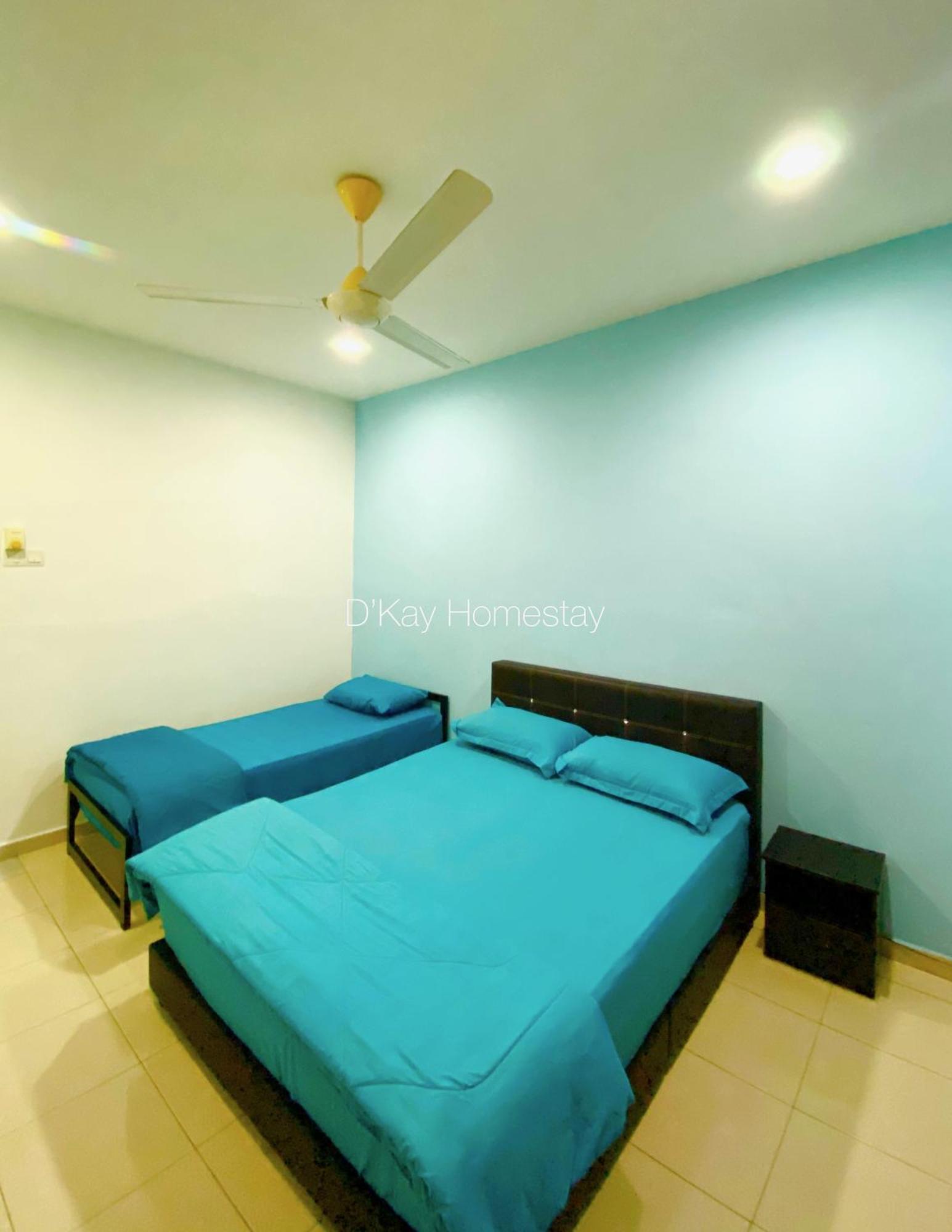 4 Bedrooms Homestay, Fully Aircond In Sendayan By D'Kay Homes I 10-15 Pax Seremban Exterior foto